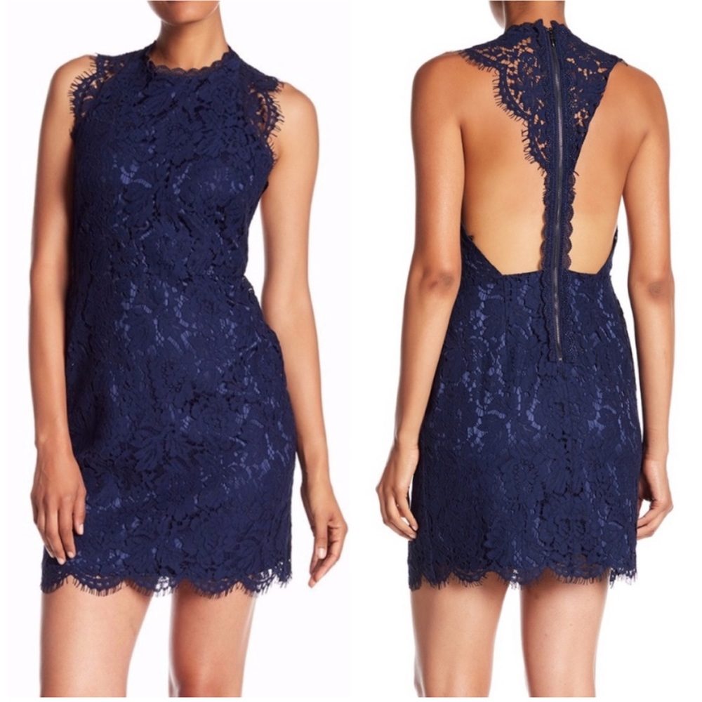 Laundry By Shelli Segal T Back Lace Dress 🌟